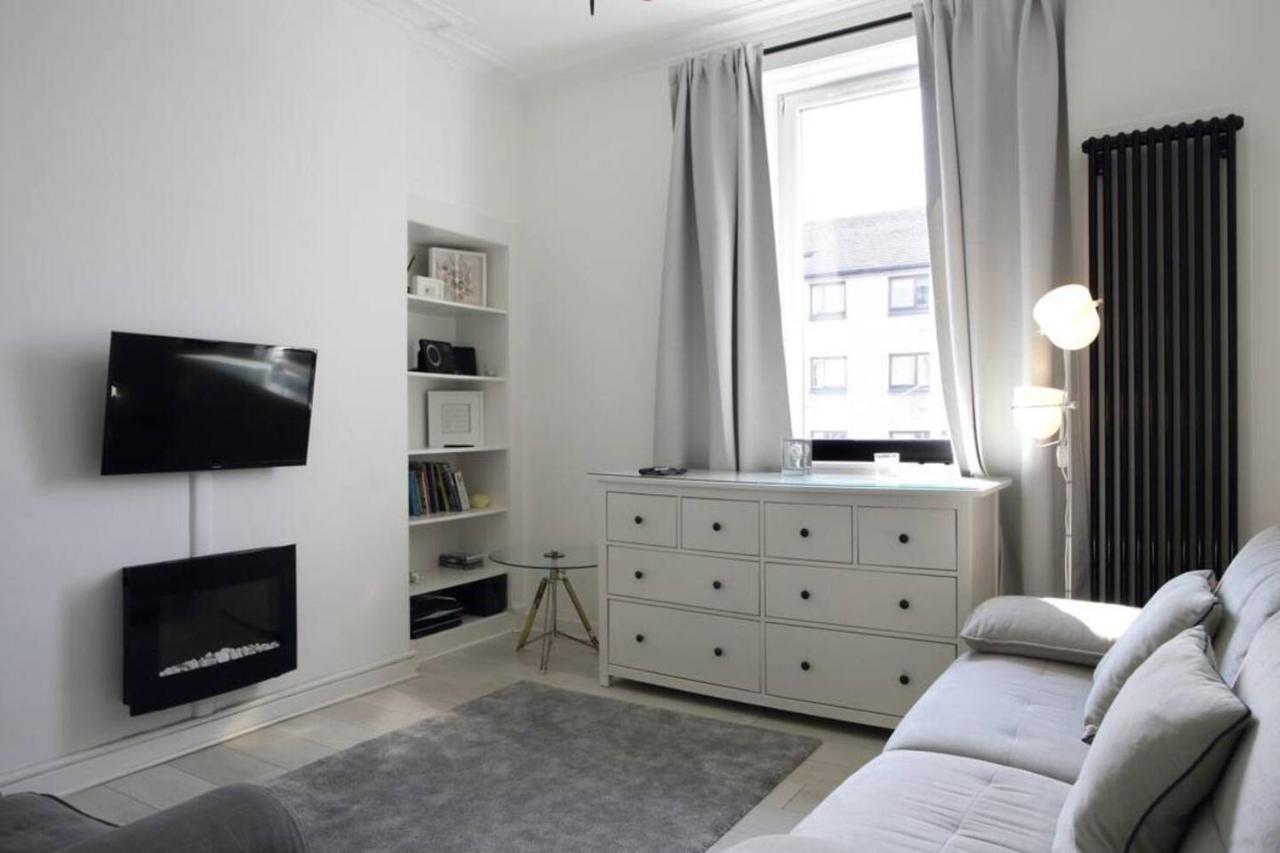Beautiful Scandi-Inspired One Bed In Stockbridge EDI Exterior photo
